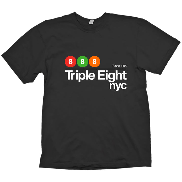 Triple 8 t-shirt "Subway"