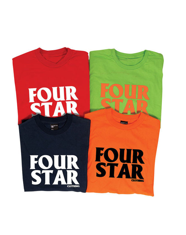 Fourstar t-shirt  "four hero" youth