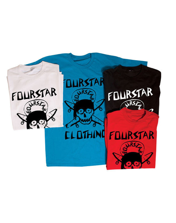 Fourstar t-shirt  "venice"