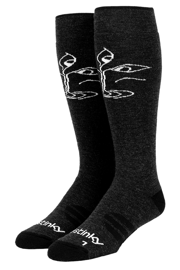 Stinky Socks  Arctic "Soul"  natural black