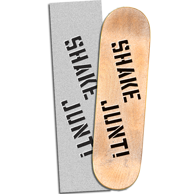 Shake Junt griptape "Clear" blk print