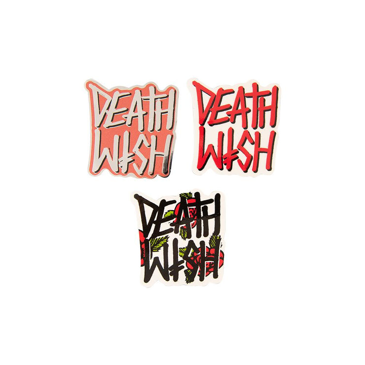 Deathwish Stickers "Deathstack" SU21 12-pack