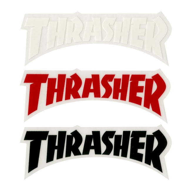 Thrasher Sticker  "Die cut" 25-pack