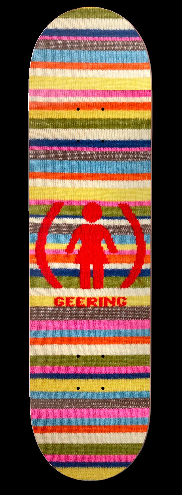 GIRL GEERING "(RED) OG TUESDAY" 8"