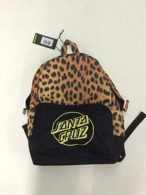 Santa Cruz Leopardskin Backpack