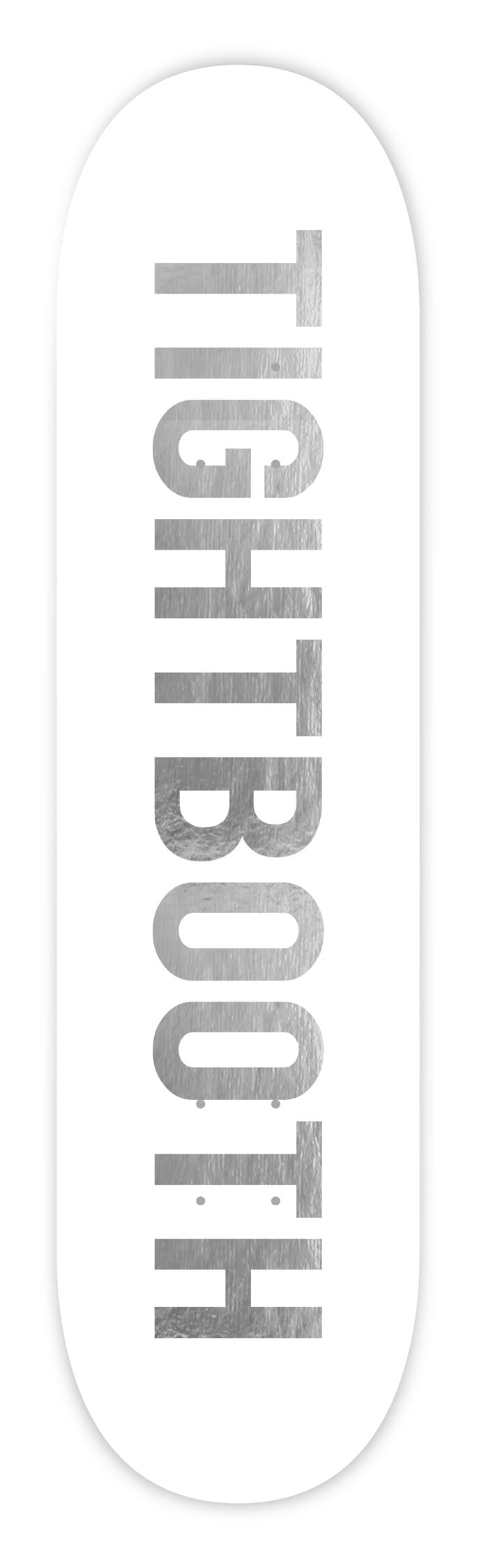 Tightbooth Team "Logo" white