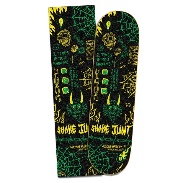 Shake Junt griptape "Pedro Delfino" black