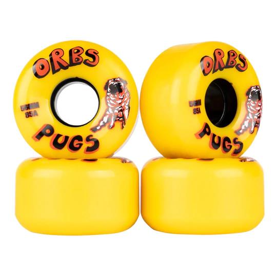 Welcome ORBS PUGS "SOLID COLOR" 85DU SOFT WHEELS FULL CONICAL