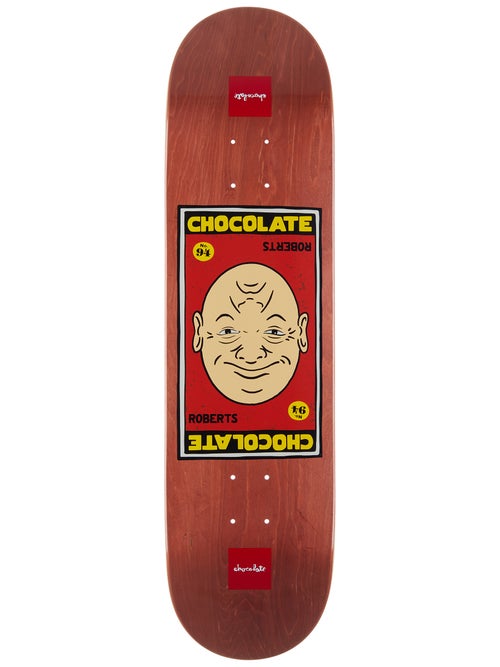 CHOCOLATE ROBERTS "TWIN TIP MAGIC HEAD" 8.25"