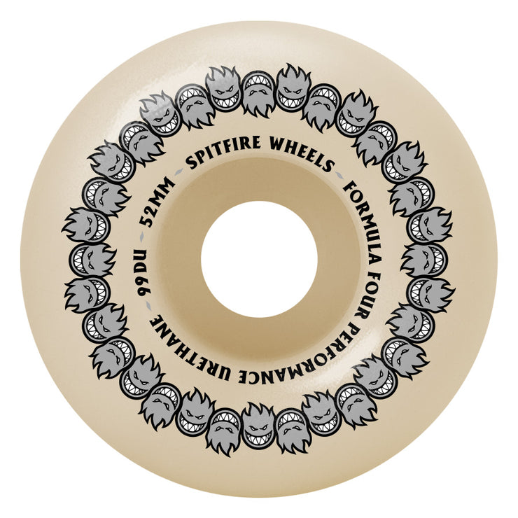 SF Wheels FORMULA FOUR REPEATERS "CLASSICS 99DU" 52MM