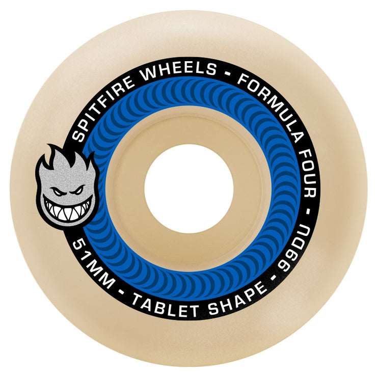 SF Wheels FORMULA FOUR "TABLETS 99DU"