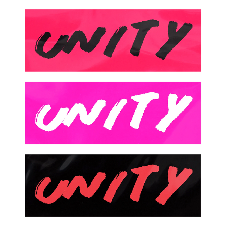 UNITY "SHARPIE STICKER"