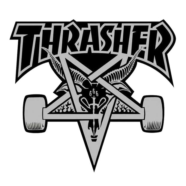 Thrasher Sticker  "Skate goat" 25-pack
